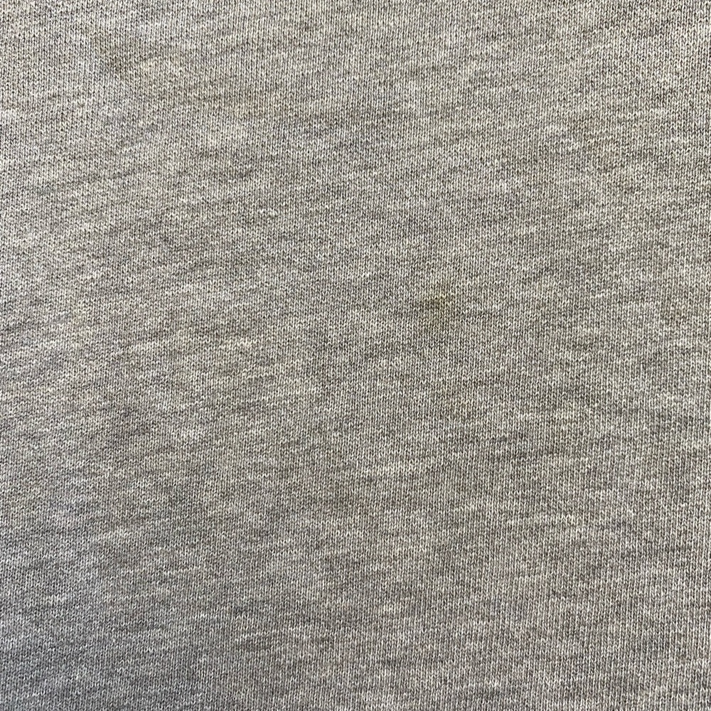 Polo Ralph Lauren Preowned Mens XL Quarter Zip Pullover Gray Sweater - Picture 3 of 9